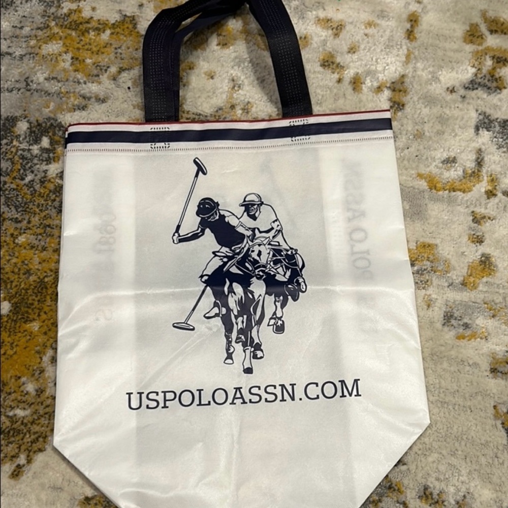 U. S. Polo Assn tote
